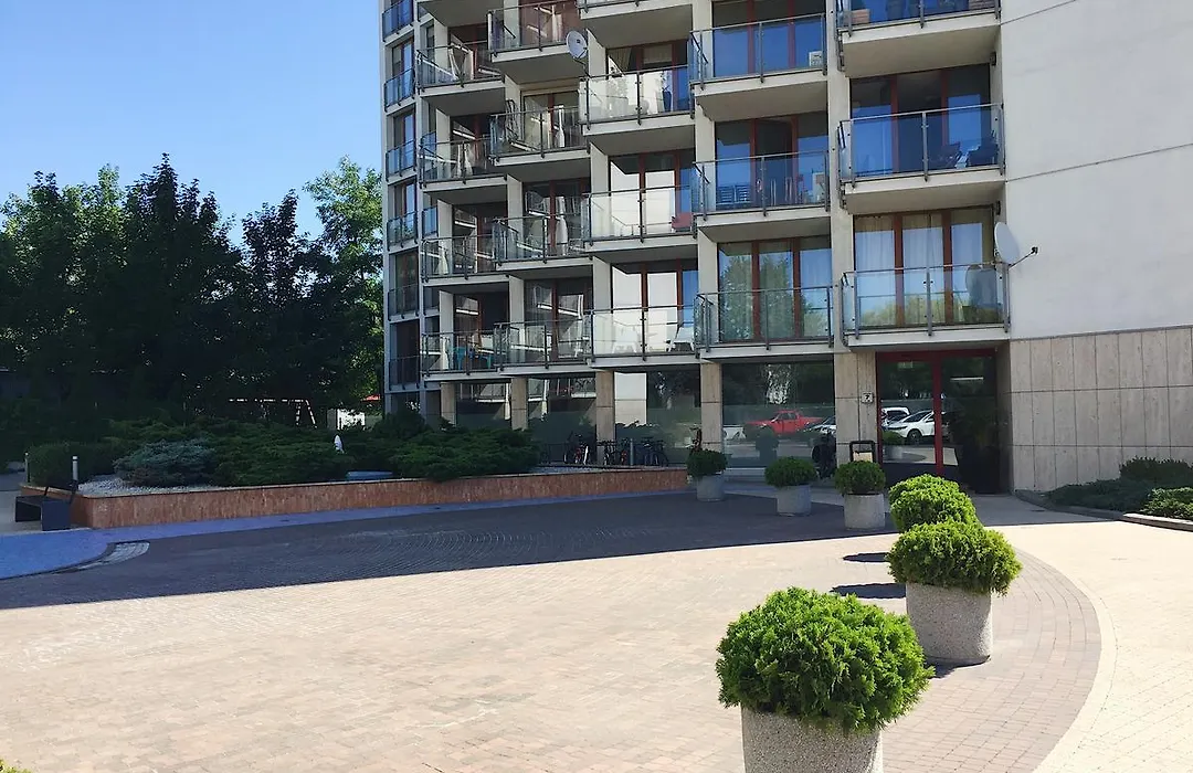 Grey Apartment Kołowa-1